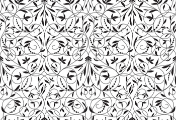 Seamless floral pattern - 54762709