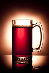 Mug of beer.
