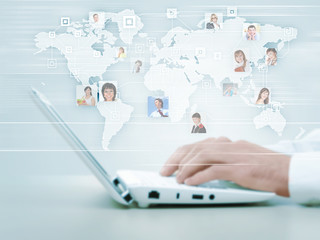 Symbol of social network