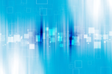 blue technology abstract background
