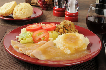 Turkey dinner