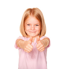 Kid Giving Thumbs Up Stock Photos And Royalty Free Images