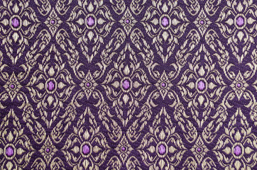 Fototapeta premium Thai fabric patterns