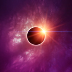 Solar Eclipse - 54766937