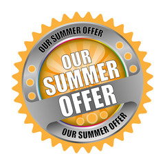 Bügel Button Kranz Our Summer Offer