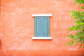 Fototapeta na wymiar Antique Window - Old Italian Windows