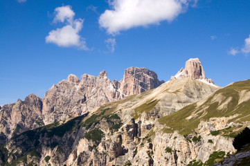 Dreischusterspitze und Haunoldgruppe - Dolomiten - Alpen