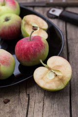 fragrant fresh apples