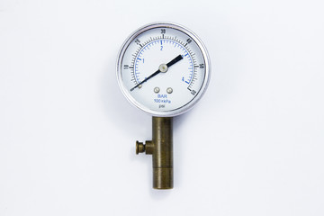 Car tire gauge