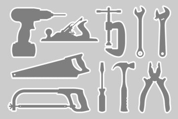 Locksmith and Carpentry Tool Set