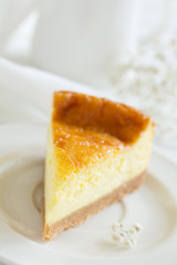 Classic cheesecake.