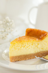 Classic cheesecake.