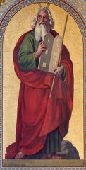 Obraz premium Wiedeń - Fresk Mojżesza w kościele Altlerchenfelder