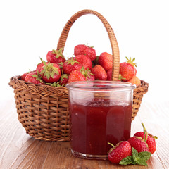 strawberry jam