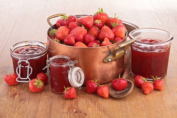 strawberry jam