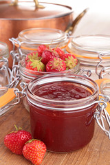 strawberry jam