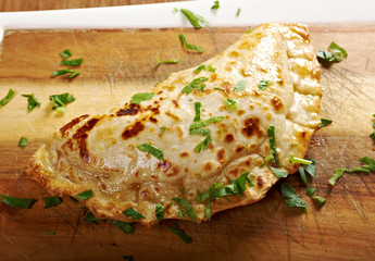 Qutab- baked Chebureki