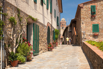 Castiglione della Pescaia, Liguria, Italy