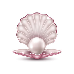 Pearl in the shell