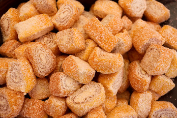 Orange Turkish Delight