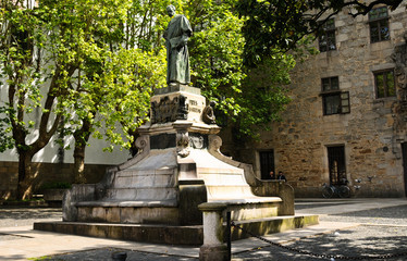 Fototapeta premium Santiago de Compostela
