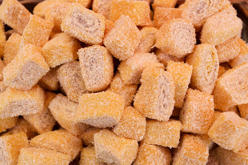 Lemon Turkish Delight