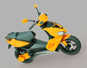 Modern scooter