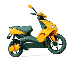 Modern scooter