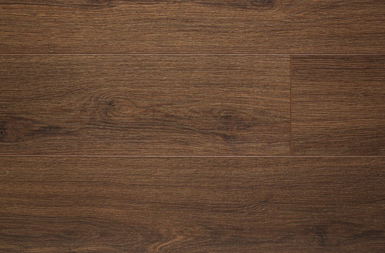 Dark brown wooden floor texture with copy space