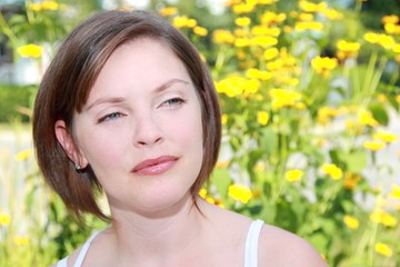 au jardin