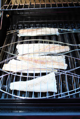 Grilling Healthy White Fish