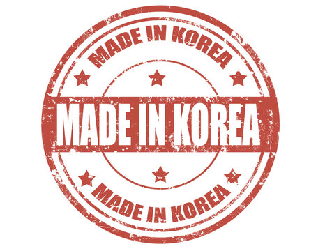 Made in Korea-stamp