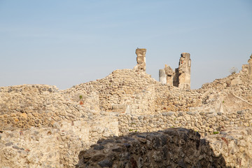 Ancient Broken Stone Walls