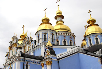 Fototapeta na wymiar Kościół w Kijowie, Ukraina