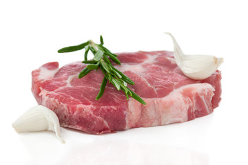 Nackensteak vom Schwein