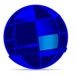 Blue Sphere