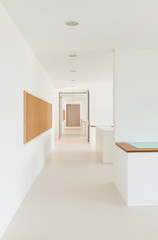 empty corridor