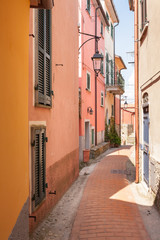 Fototapeta na wymiar Montemarcello, Liguria, Italy