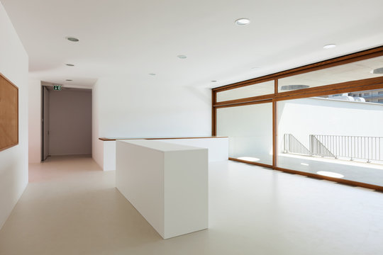 new architecture; interior; modern school