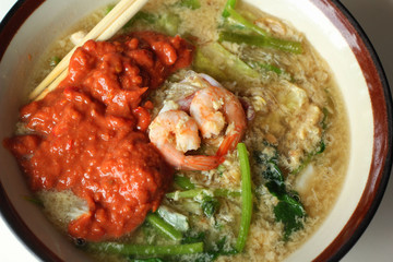 Seafood vermicelli soup - Sukiyaki
