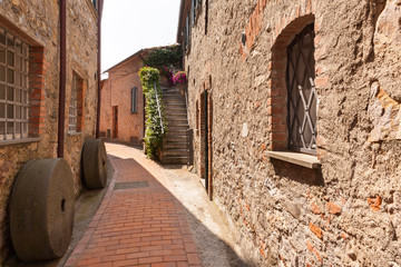 Fototapeta premium Montemarcello, Liguria, Italy