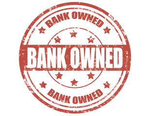 Bank owned-stamp