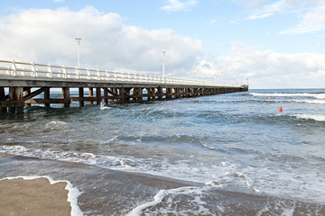 old pier