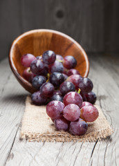 Fresh and tasty grapes