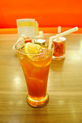 Iced Lemon Tea