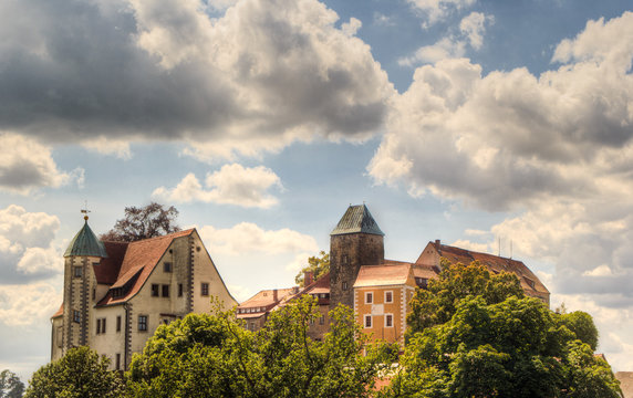 Die Burg Hohnstein