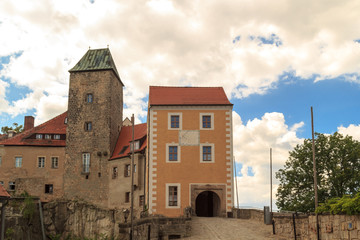 Eingang zur Burg