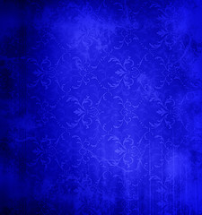 vintage background blue