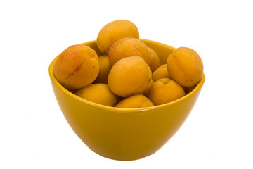 Ripe apricots