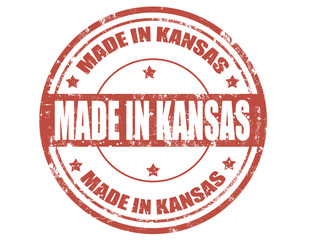 Made in Kansas-stamp